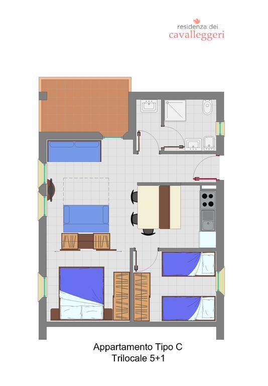 Residenza Dei Cavalleggeri Сан Винченцо Екстериор снимка
