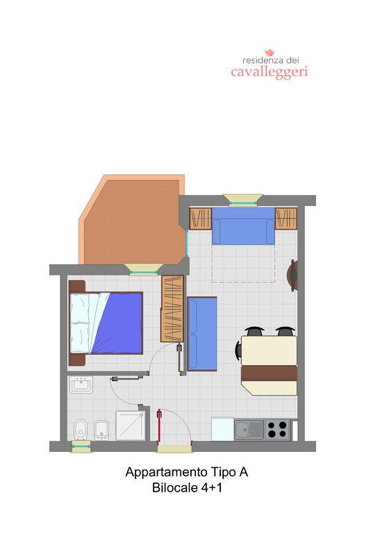 Residenza Dei Cavalleggeri Сан Винченцо Екстериор снимка